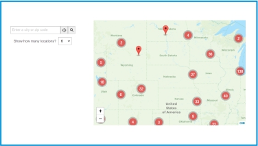 Branded Locator